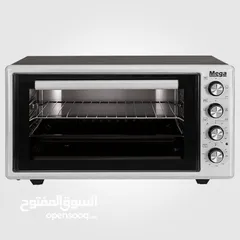  1 فرن كهربائي 70 لتر mega او يونيفيرسال سعة كبيرة 70 لتر قوة تسخين عالية 1800W