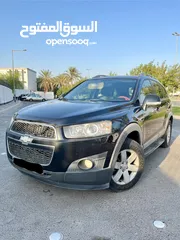 1 Chevrolet Captiva LT 2012 Good Condition