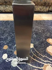  6 طاوله وسط زجاج( سكريت 10ملم )  وستنالس  دنماركيه