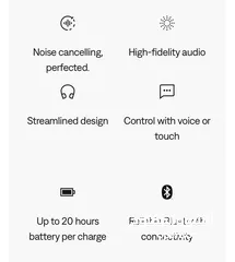  2 Bose Noise Cancelling Headphones 700