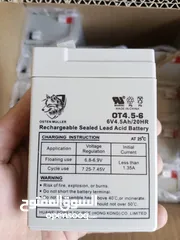  1 متوفر بطاريات هواوي امريكي الاصليه 6v05ah فقط 5jd