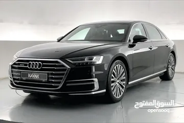  3 2018 Audi A8 L 55 TFSI quattro +Rear Entertainment Package  • Flood free • 1.99% financing rate