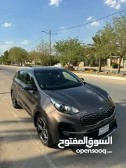  1 كيا سبورتج خليجي 2020 GT LINE