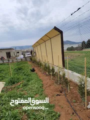  4 سواتر جانبية للحدائق والمسابح