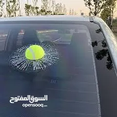  1 منظر لاصق قوي ضد الماء تمويه خداع طابة كسر زجاح السياره او واجهة المحل او الشباك