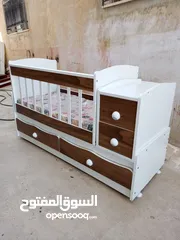  2 سرير اطفال