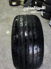  1 /:- اطارات مستعمل /:- بحالة ممتازة /:- قياس 275/40/19