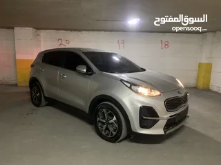  2 Kia sportage اوتوماتيك 2000 ديزل بويه شركة عداد 27 ب الورقه4/4