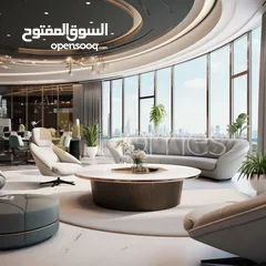  1 مكتب طابق ثالث بواجهات امامية في مجمع حديث البناء بمساحة بناء 70م