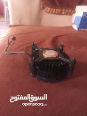  2 متوفر مبرد معالج i5 و i7  الجيل الحادي عشر الاصلي من intel