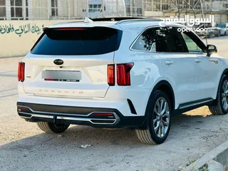  12 كيا سورنتو 2021/ 4*4 / فل إضافات/ اعلى فئة / دهان شركة .
