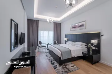  1 Fully Furnished Serviced 1BHK Apartment With Balcony In Al Barsha 1  Near Metro and Mall of emirates