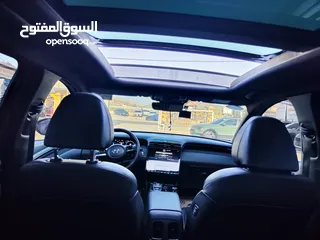  8 هونداي توسان N Line هايبرد ترخيص 2022