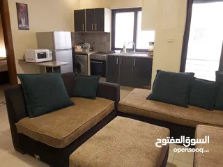  4 شقة مفروشة للبيع والايجار في ضاحية الامير راشد