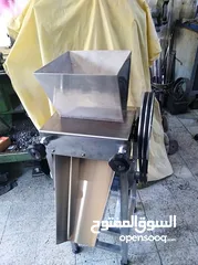  1 ماكينه فستق ستانليس