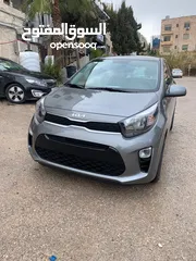  1 الان استاجر كيا بيكانتو من موديل 2023 فل اتوماتيك الان باسعار تناسب الجميع!!!