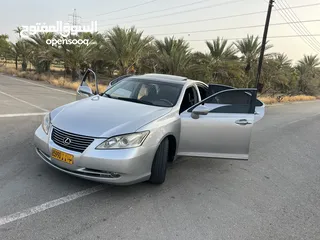  4 للبيع لكزس ES350 موديل 2008