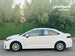  13 تويوتا كرولا 2022 وارد الساير 1600cc صبغ الوكاله من الدعاميه للدعاميه عداد 55 الف سيرفيس منتظم