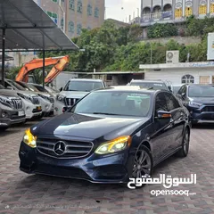  5 مرسديس بنز  E350 موديل 2014 للبيع