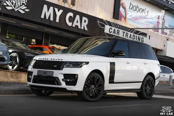 1 2018 Range Rover Vogue