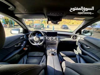  20 مرسيدس بنز C300e هايبرد ـ plug in  وارد المانيا مالك أول من المانيا