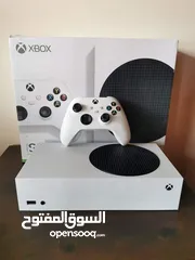  1 سيريس اس نضيف جدا مراوس مع حاسبة pc ألعاب+ الوصف مهم