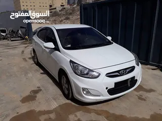  1 هيونداي اكسنت ديزل