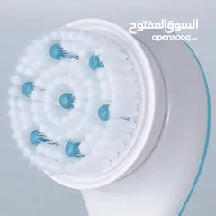  2 مجموعة فراشي استحمام الكترونيه  صممت لراحتك و اختصار الوقت و الجهد ونتيجه افضل وايضا لكبار السن و ال