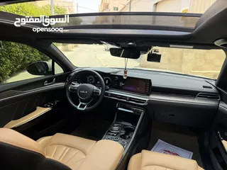  13 كيا kia k5 2022  ليمتيد فل اعلى صنف وارد كوري  فحص كامل 7جيد