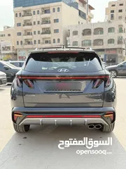  12 هونداي توسان NLine ترخيص 2022 محرك 1600 هايبرد plug in/يقطع على الشحنه 65 كيلو متر  271 حصان