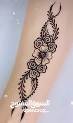  3 رسم حنة سودانيه سودة