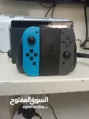  1 Nintendo switch للبيع ب 185