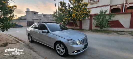  26 مرسيدس E350 فل دفع خلفي مكانها الزاوية