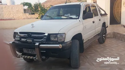  1 تويوتا هايلكس 1998 للبيع