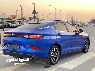  14 JAC   J7موديل 2023المسافة المقطوعة 14000 كيلومترفتحةجلد كشافات ضباب غمازات جانبيةبحالة ممتازة