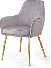  14 Velvet Chair - Dining Chair - Living Room Chair - DC0096