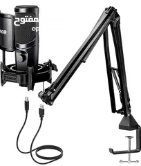  1 Brand New-Never Used! Tonor Pro Microphone (Mic) Audio Streaming Podcast Mic TC40 & Razer