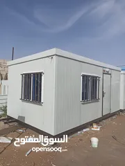  7 بيوت جاهزة للسكن (كرفانات متنقلة )- prefabricated houses للبيع