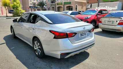  5 Nissan Altima 2019