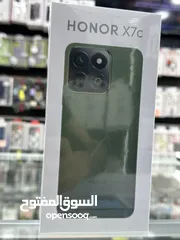  1 جهاز HONOR X7c جديد بافضل سعر داخل المملكة جديد كفالة الوكيل الرسمي سنة