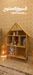  4 مكتبة كتب من الخشب والحبل  أشغال يدوية للبيت
