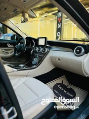  16 Mercedes C300 2018  kit brabus