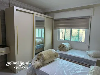  14 شقة مفروشة للأيجار السنوي