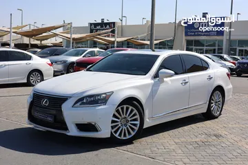  1 lexus LS 460 american 2017 Full option ليكزس ال اس 460 امريكي 2017 فل اوبشن