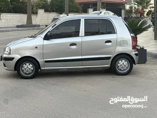  12 هونداي اتوس 2007 بحالة الوكالة