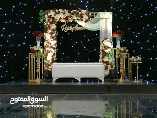 25 كوشات فاخرة للإيجار للأعراس والخطوبة (عمان)