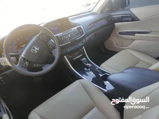  11 ((سعر حرق وتحدي ولمدة اسبوع فقط)) هوندا أكورد موديل 2017 فل كامل للبيع بسعر مغري جدا جدا جدا