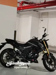  2 هوندا هورنيت موديل 2023 ممشى 9200 KM