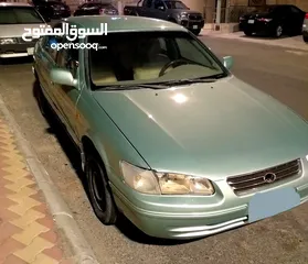  7 تويوتا كامري 2001 للبيع العاجل