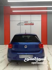  4 فولكس فاجن بول ترخيص 2019 عداد 57 ألف كيلو  ترخيص وتأمين شامل لغاية شهر 10/2016